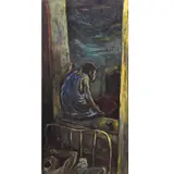 Melvin Culaba, Sumpungin, oil on canvas