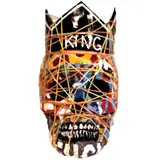 Melbourne Aquino, King Ina, acrylic on resin