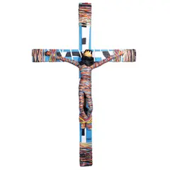 Melbourne Aquino, Crucifix, mixed media