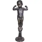 Guilermo Tolentino, A Father and Child, plaster of paris