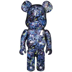 limited edition by Be@rbrick x Jackson Pollock, vinyl (with box), offered Oct 2020