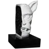 Andres Barrioquinto, 3000 Black Sins, resin