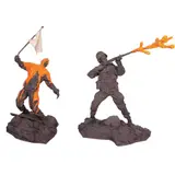 Keb Cerda, Army, resin