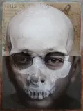 CJ Tañedo, Abstract, oil on canvas