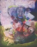 Benjie Torrado Cabrera, Untitled, mixed media