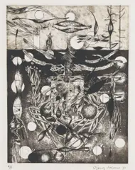 Ojeng Jocano, Untitled, litograph A/P