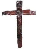 Rey Paz Conrtreras, Crucifix, molave travieza