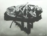 Ciron Señeres, Untitled (Cockroach), oil on canvas