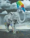 Marco Bañares, Untitled, oil on canvas