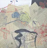 Cris Villanueva, Untitled, mixed media