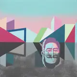Kris Abrigo, One Nation Under Flood, acrylic on canvas