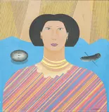 Prudencio Lamarroza, Portrait of a Woman