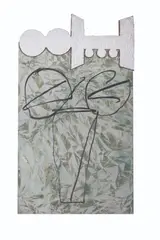 Jonathan Olazo, Untitled, mixed media