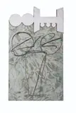 Jonathan Olazo, Untitled, mixed media