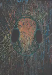 Ronald Achacoso, Abstract, mixed media
