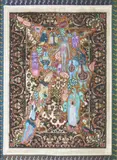 Dexter Sy, From The Inside Out, mixed media on canvas and carpet