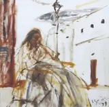 Antonio Leaño, Untitled, oil on canvas