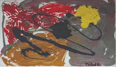 Forest Abstract Series 2 by Michael Hansen, acrylic on canvas, offered Mar 2020