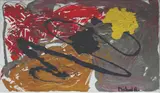 Michael Hansen, Forest Abstract Series 2, acrylic on canvas