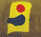 Michael Hansen, Michael’s Door, acrylic on canvas