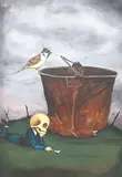 Ren Quinio, Untitled, oil on canvas