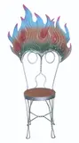 Jan Leeroy C. New, Flaming Chair