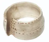 Untitled by Man’s Bracelet Cut Out of A Giant Clamshell, offered Mar 2020
