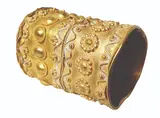 The Mindanao Gold Cuff Pre-Hispanic, Untitled, 22k 244 grams