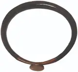 Untitled by Headhunter’s Necklace (Kalabubu) founded in 1979, rings of coconut shells joined by a bronze clasp, offered Mar 2020