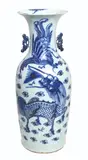 Untitled by Blue and White Jar Qing Dynasty, porcelain, offered Mar 2020