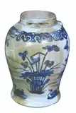 Untitled by Blue and White Jar Qing Dynasty, porcelain, offered Mar 2020