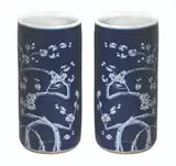 Untitled by A Pair of Oriental Umbrella Stands or Cylindrical, porcelain, offered Mar 2020