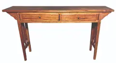 Untitled by Late 19th Century Console Table, narra, offered Mar 2020