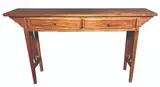 Late 19th Century Console Table, Untitled, narra