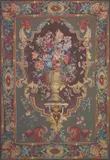 Tapestries D’Halluin, Bouquet Imperial Toupe, tapestry