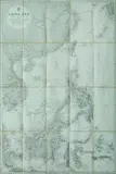 Edward Weller John Murray, China Sea Compiled from the Latest Surveys 1886, copperplate engraving