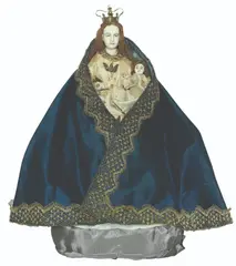 Hispano-Philippine by A Virgin and Child, ivory heads and hands, offered Mar 2020