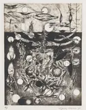 Ojeng Jocano, Untitled, lithograph A/P