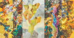 Aner Sebastian, Summer, acrylic on canvas
