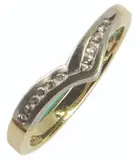 White Gold Ring With Diamonds, Untitled
