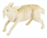 An Ivory Goat Carving, Untitled