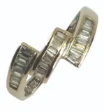 White Gold Ring, Untitled