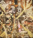 Stephen Taneo, MNLA, mixed media on canvas
