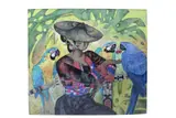 Zhou Ling, Untitled, pastel on paper