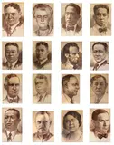 Pablo Amorsolo, a.) Mr. Ostrand b.) Mrs. Henry Samson c.) Justice, lithograph
