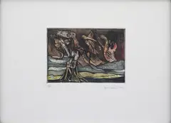 Bonifacio Alfonso, Untitled, lithograph