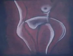 Untitled by Rene Robles, Pastel on paper, offered Jul 2019