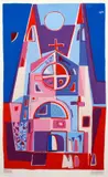Ang Kiukok, “Church” 1971, serigraph 93/223