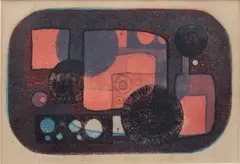 Jo Escudero, “Patterns State 1”, Print
