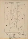 Hernando R. Ocampo, Untitled, pen and ink on paper